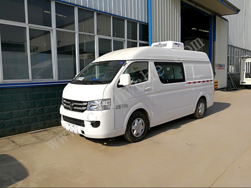 福田G9疫苗冷藏車(容積4.3方/7.2方)